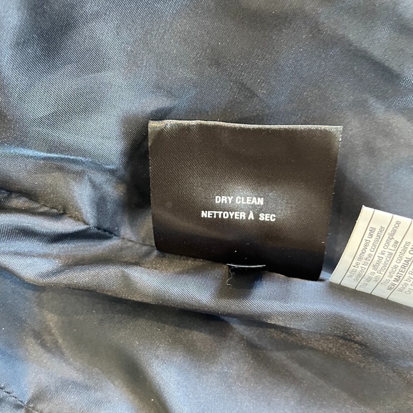 Cole Haan Puffer Down Faux Fur Trim Hooded Coat - Picture 11 of 11